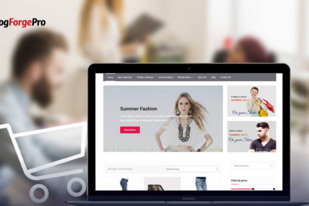 e-commerce website development by garage2global