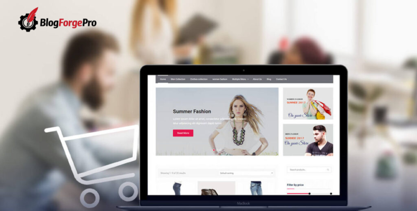 e-commerce website development by garage2global