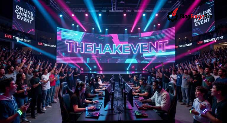 the online gaming event thehakevent