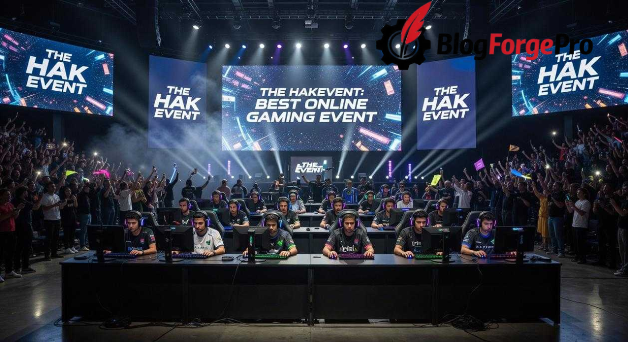 the online gaming event thehakevent