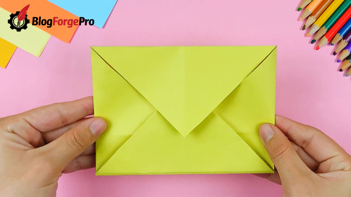 how to make an envelope