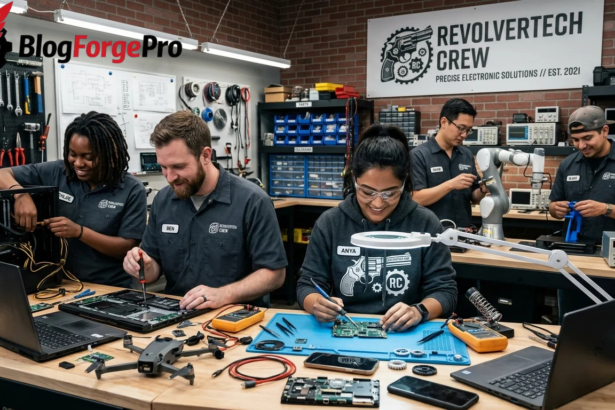 revolvertech crew