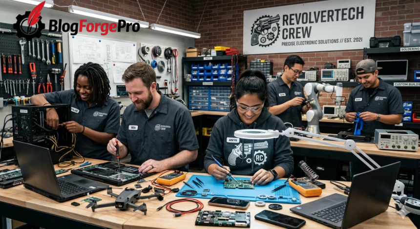 revolvertech crew