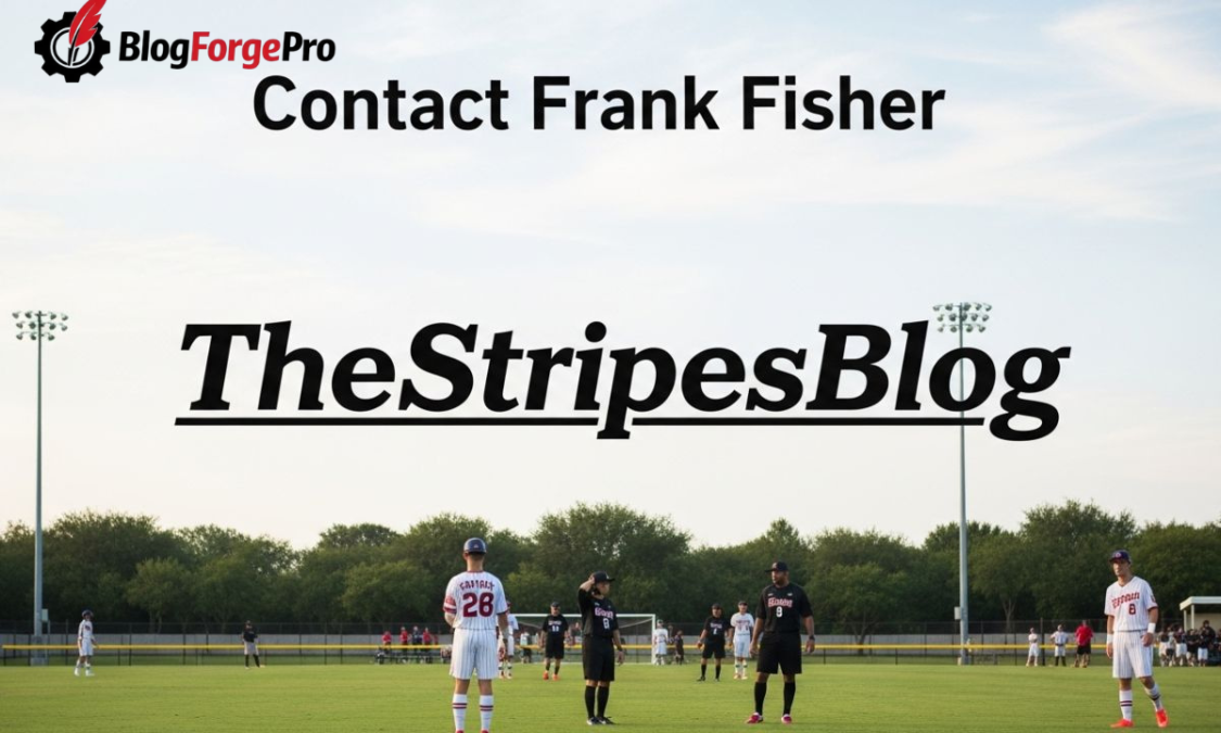thestripesblog contact frank