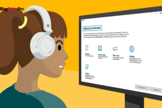 Turn on screen reader support