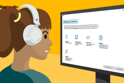 Turn on screen reader support