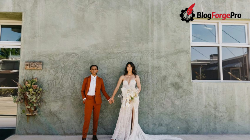 non traditional wedding dresses