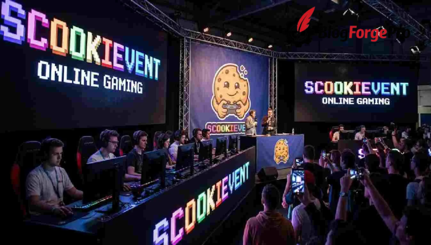 online gaming event scookievent