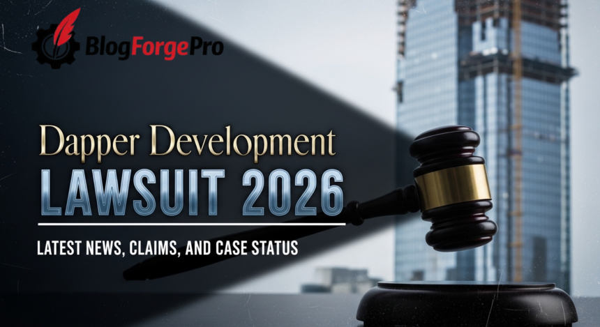 dapper development lawsuit