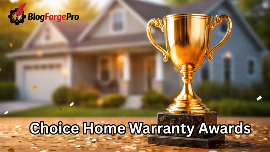 choice home warranty awards