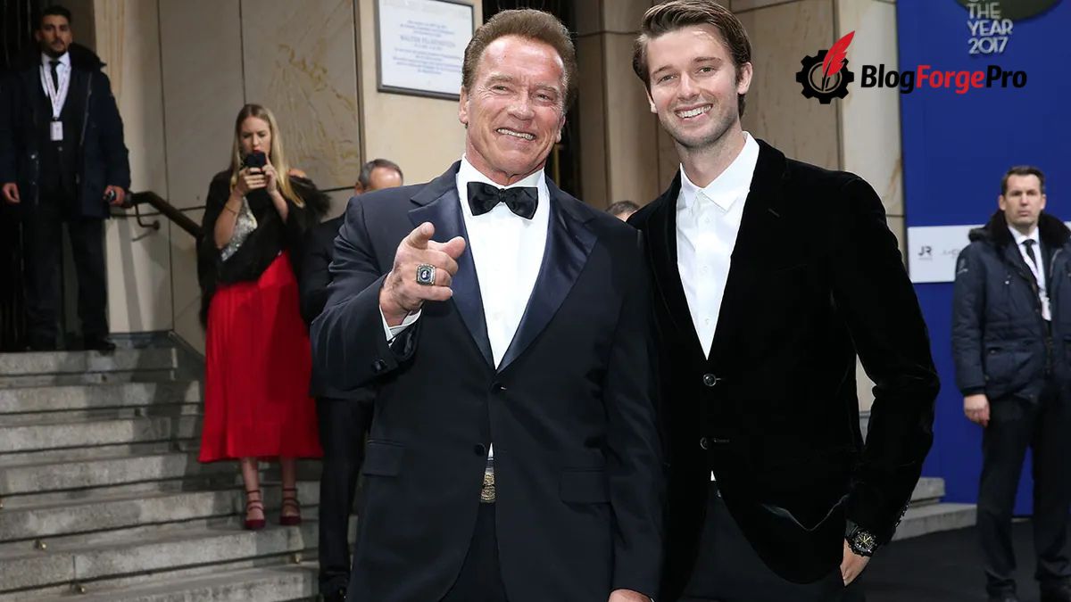 patrick schwarzenegger faith comments