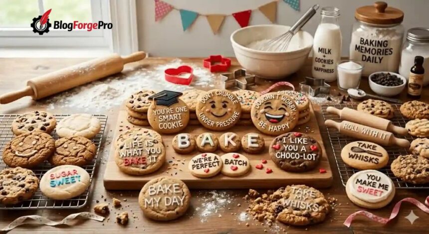 cookie puns