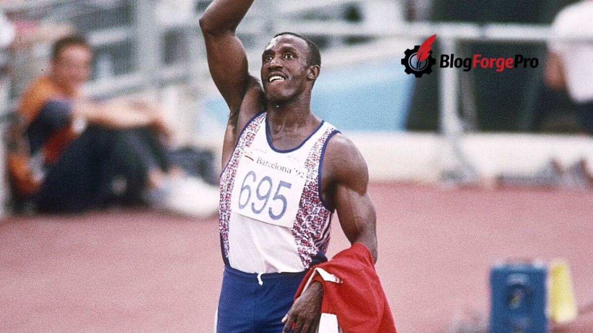 linford christie wife linford christie wife